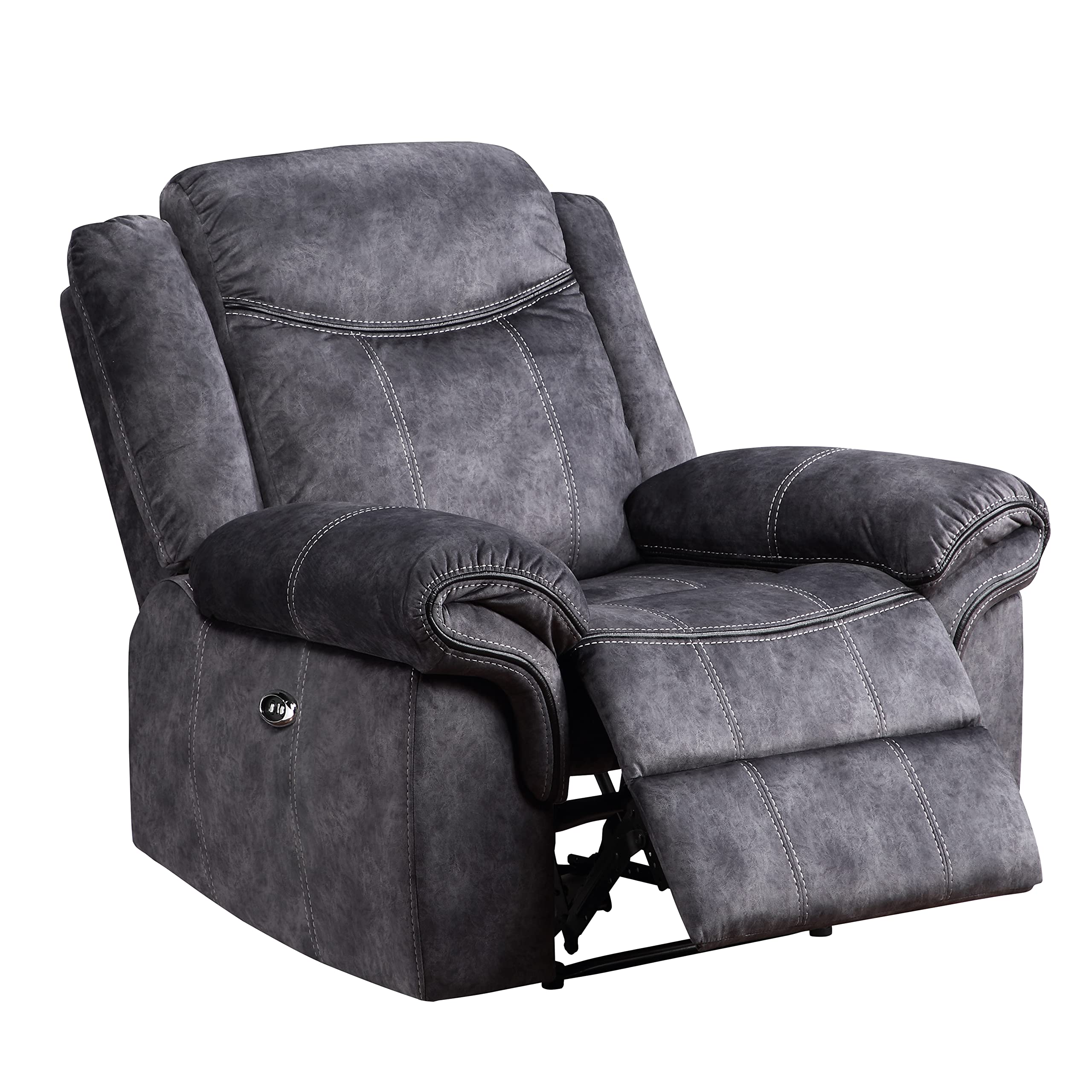 Ttong Granite Power Recliner, Bianco